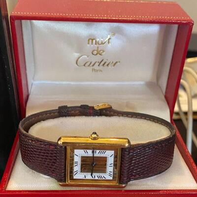 Cartier women's watch