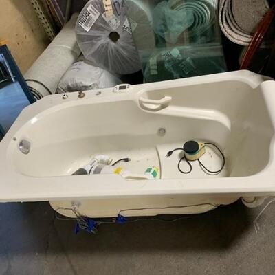 Jacuzzi bath tub 