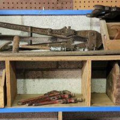 KKD094 - Shelf Full Of Tools 