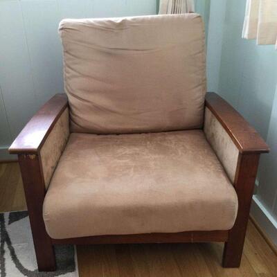 KKD032 - Vintage Custom Handmade Single Seat Sofa