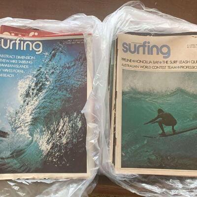 KKD059 Vintage Surfer Magazines 