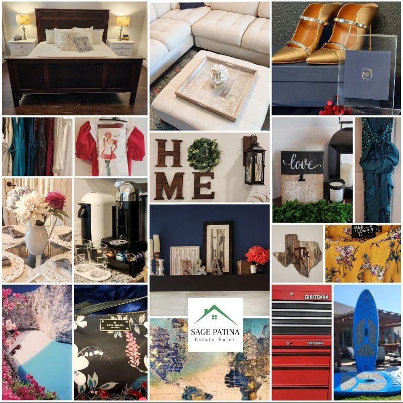 50 Off SAGE PATINA Hosts Fabulous Farmhouse Decor & More Fort Worth Estate Sale! 🍂