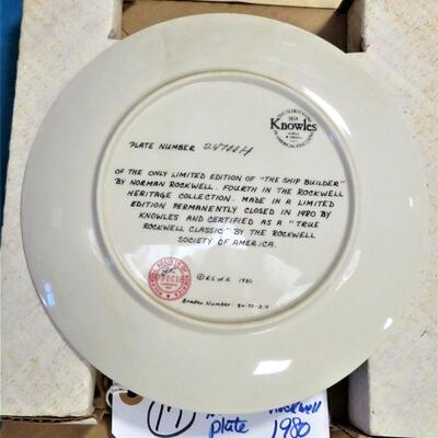 Norman Rockwell Plates