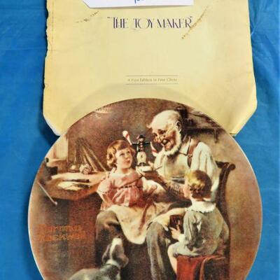 Norman Rockwell Plates