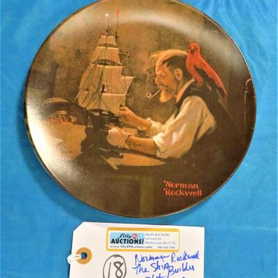 Norman Rockwell Plates