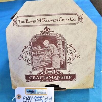 Norman Rockwell Plates