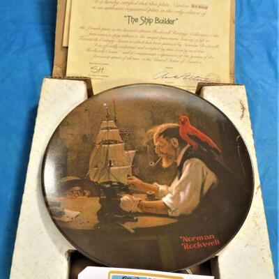 Norman Rockwell Plates