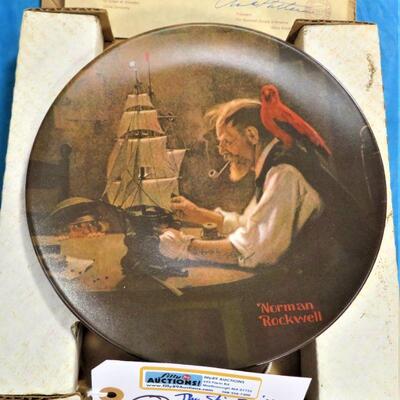 Norman Rockwell Plates