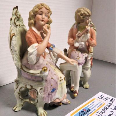 Porcelain German figurines DEP11981