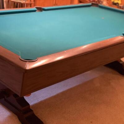 Vintage Dunham 1970â€™s 
8â€™x4â€™ slate top pool table 
Perfect condition! 