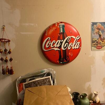 We keep finding more & more Coca-Cola memorabilia 