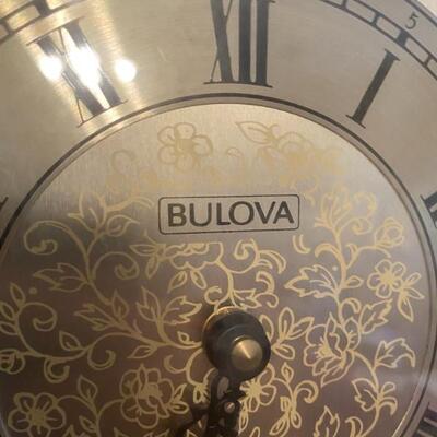 BULOVA MANTLE CLOCK