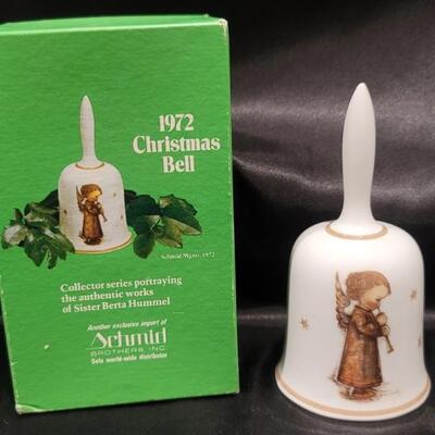 1972 Hummel Christmas Bell from Schmid Brothers