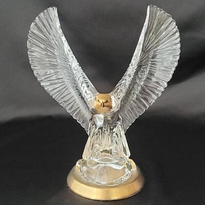 The Franklin Mint WINGS OF FREEDOM Eagle Sculpture