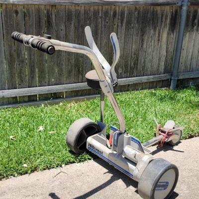 Kangaroo Golf Motorized Personal Golf Caddie/Cart
