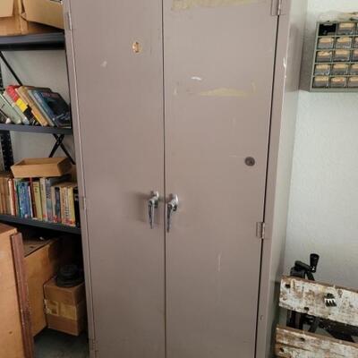 Metal Garage Storage Cabinet