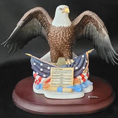 Lenox Spirit of Liberty Eagle Figurine from 1992