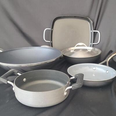 Cookware by Calphalon, Farberware, J.A. Henckels