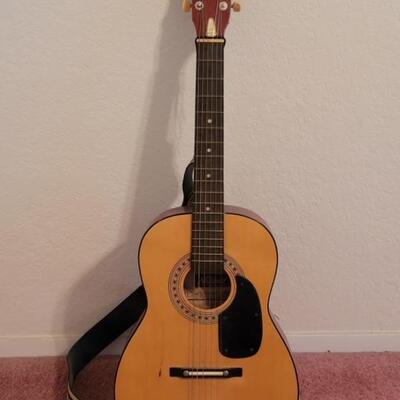 Small Acoustic Guitar by National