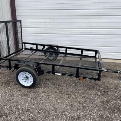 5ft x 8ft Carry-On Utility Trailer