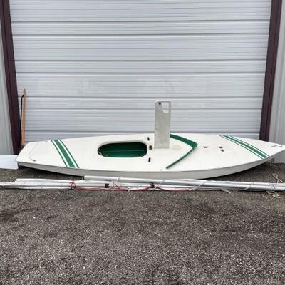 Sunfish AMF/Alcort Sailboat, 14ft x 3ft 11in