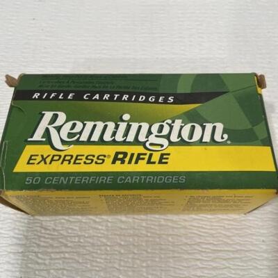 (1) Box of 50 Remington 32-20 Centerfire AMMO