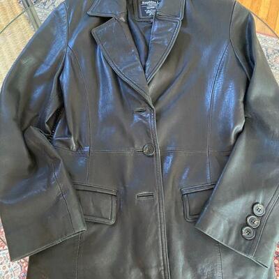 Leather Jacket Small