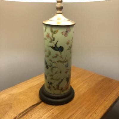 Bird lamp $25