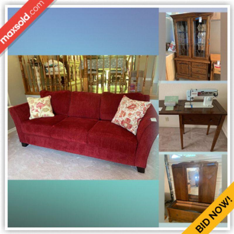 Loomis Moving Online Auction Mareta Lane