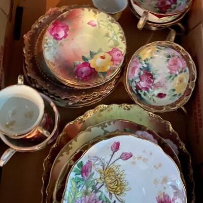 Hand Painted China much still in boxes