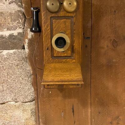 Antique wall Phone