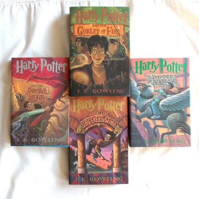 Harry Potter books 