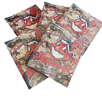 Lot 258m
Cleveland Indians Memories Scrapbooks Set of Five