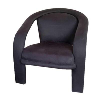 Lot 004
Contemporary Micro-Suede Accent Chair
