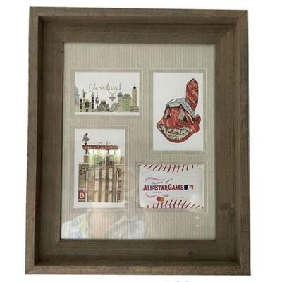 Lot 070
Cleveland Indians All Stars Game 2019 Paper Art