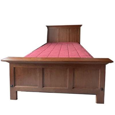 Lot 075
Arhaus Furniture Full Cherry Wood Bed