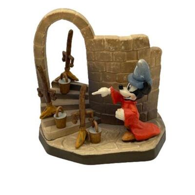 Lot 161
ANRI For Disney Fantasia Mickey Mouse and Broomsticks