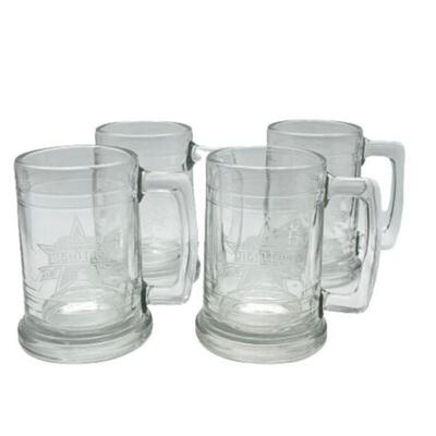 Lot 211
Cleveland Indians 1996 All-Star Game Etched Glass Mugs