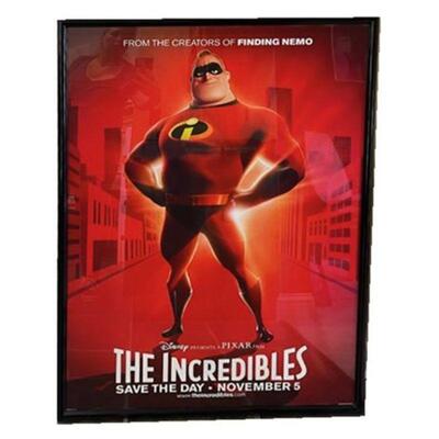 Lot 127m
Walt Disney 'The Incredibles' Movie Poster