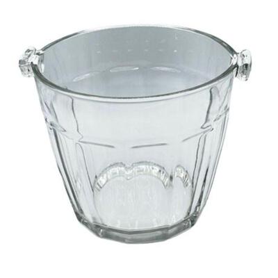 Lot 082m
Z Gallerie Glass Ice Bucket