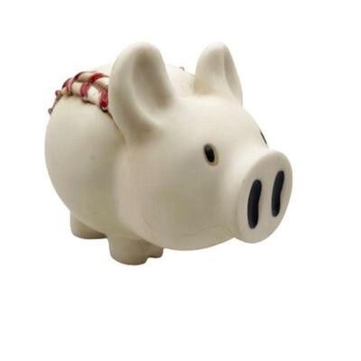 Lot 225
Base Ball Trimmed Piggy Bank