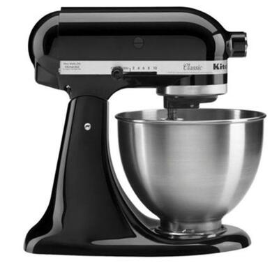 Lot 175
Kitchen Aid Stand Mixer Black, Classic Tilt Head