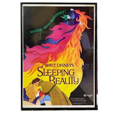 Lot 123m
Walt Disney 'Sleeping Beauty' Movie Poster