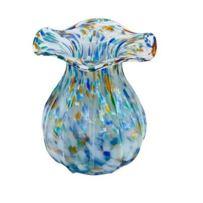 Lot 041m
Blown Art Glass Decorative Vase