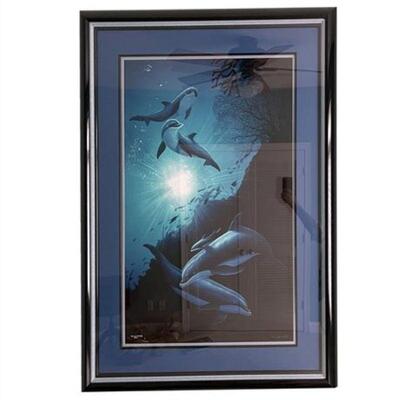 Lot 060
Dolphin Lithograph Wyland Signed and Numbered
Lot 060n
Enterprises Claymation Mark Twain Signed Will Vinton