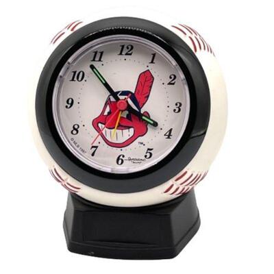 Lot 140
Bulova Sportstime Cleveland Indians Alarm Clock