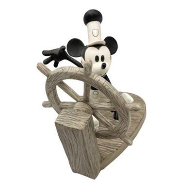 Lot 168
Disney Collectors Society, Steamboat Willie 5-Year Anniversary Sculpture