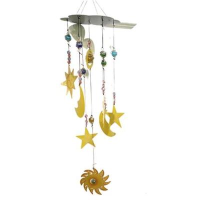 Lot 178m
Decorative Stars and Moon Wind Chime