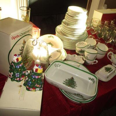 Spode Dinnerware