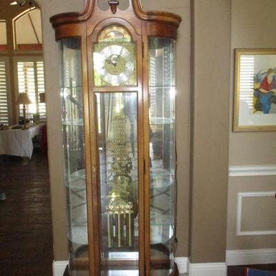 Howard Miller Majestic Curi Grandfather clock